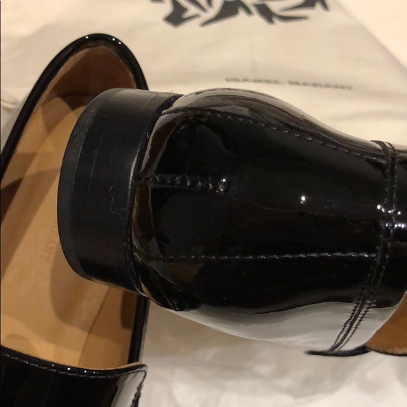 NIB Isabel Marant low heel black loafer - Picture 7 of 8